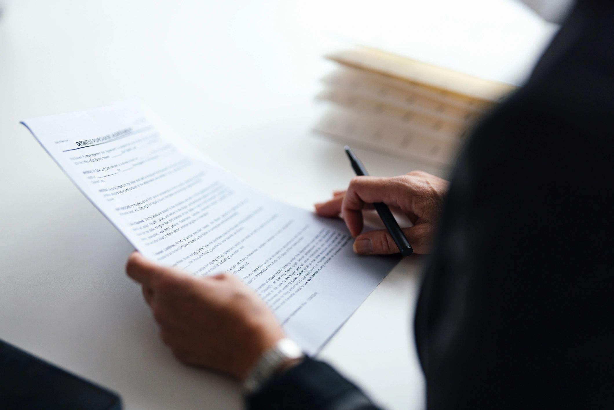 background check paperwork