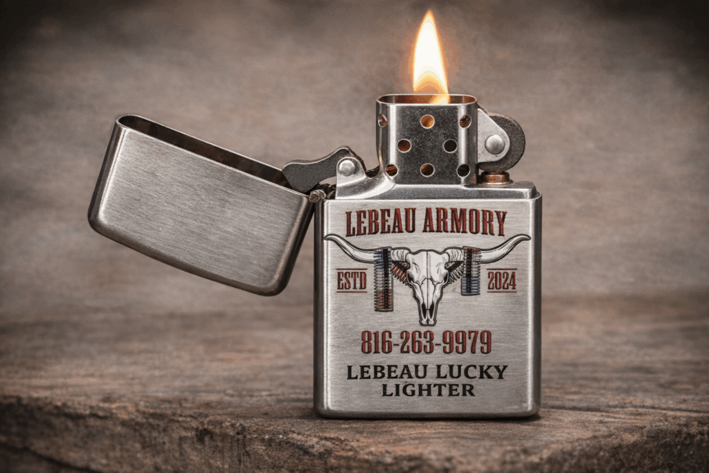Lebeau Lucky Lighter (Zippo Style Edition)
